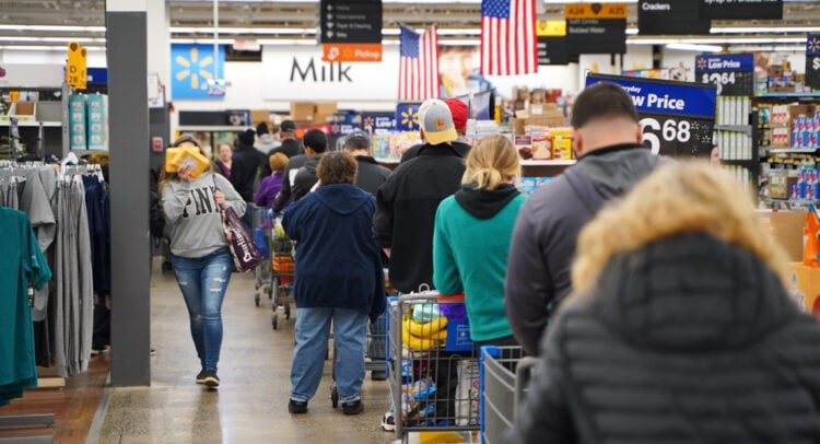 Walmart Stock (WMT) Feeling the Love of the Crowd Once Again