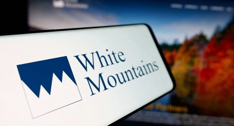 White Mountains Insurance Stock (WTM) Hikes 10% on $1.75B Bamboo InsurTech Deal