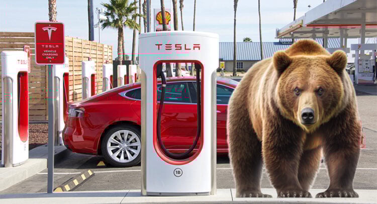 ‘A Huge Warning Sign for Tesla Stock,’ Says Investor