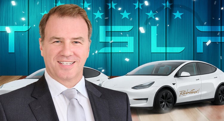 ‘Don’t Rush In Before Robotaxi Data Arrives,’ Says Jed Dorsheimer on Tesla Stock