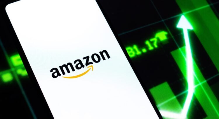 Amazon Stock (AMZN) Hits All-Time High on Strong Earnings and AI Deal