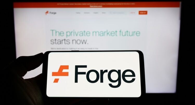 Why Is Forge Global Stock (FRGE) Up 65% Today?