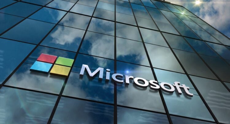 The $392 Billion Question: Microsoft Stock (NASDAQ:MSFT) Slips Despite Huge Potential Cloud Win