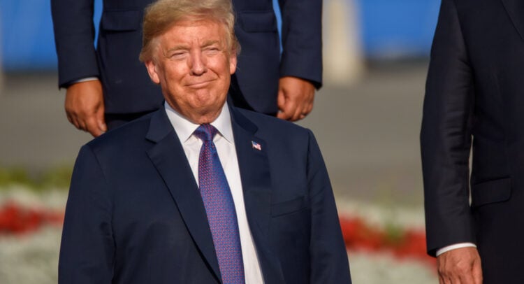 트럼프, 시타델·JP모건 등 CEO들과 백악관 만찬 개최