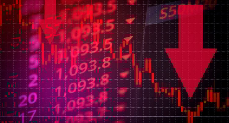 오늘 주식시장이 하락한 이유는?