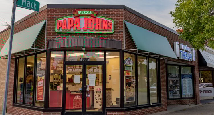 파파 존스 주가, 아폴로의 인수 철회로 급락