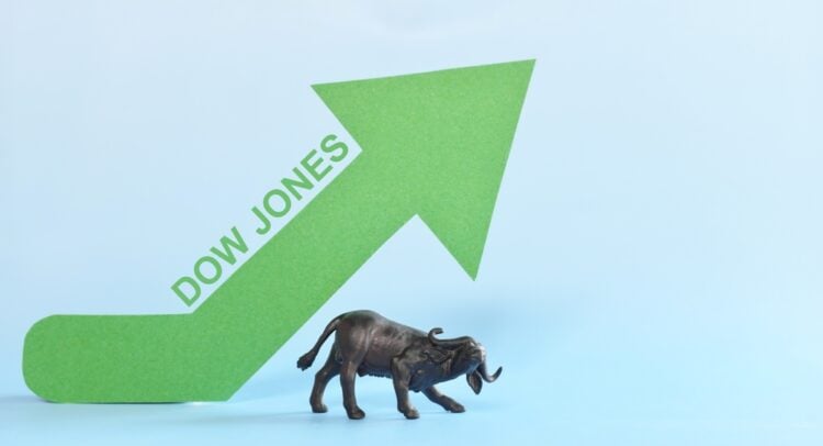 Dow Jones Gains as Senate Advances Government Reopening Bill