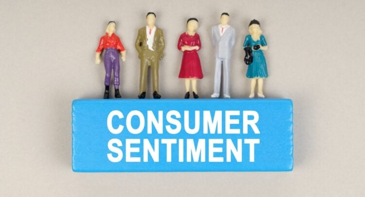 S&P 500, 소비자 심리 41개월 만에 최저치로 급락하며 하락