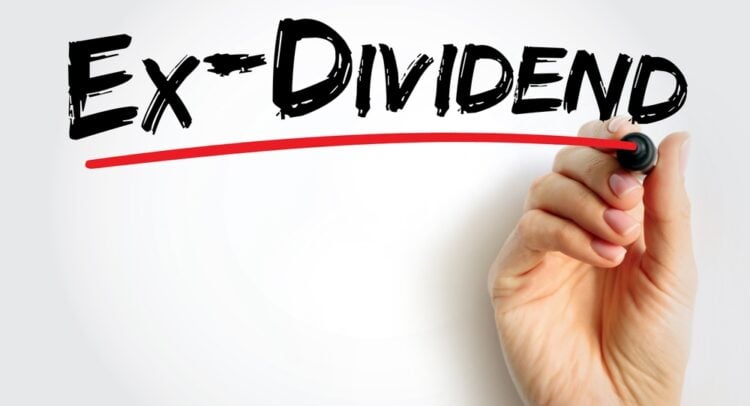 Ex-Dividend Date Nearing for These 10 Stocks – Week of November 10, 2025