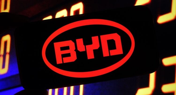 BYD Stock Sinks on October Sales Slump, Hits Nine-Month Low