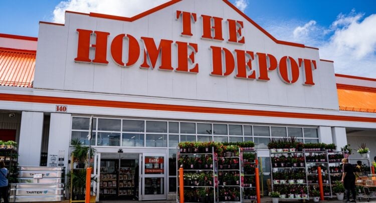 JP모건, 홈디포와 로우스 3분기 실적 발표 앞두고 목표주가 하향 조정