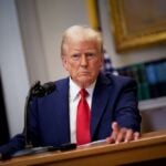 Trump Warns of ‘Defenseless’ U.S. without Tariffs