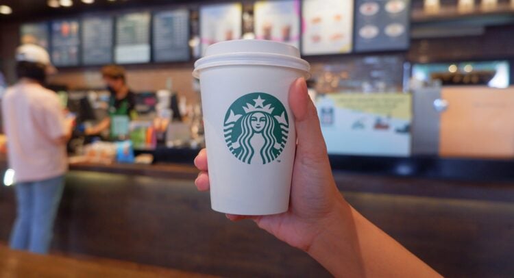 Uh-Oh: Starbucks Stock (NASDAQ:SBUX) Slips as it Discovers How Little the Coffeehouse Experience Matters