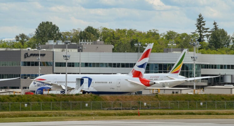 보잉, 이스라엘에 F-15 공급 계약으로 주가 상승