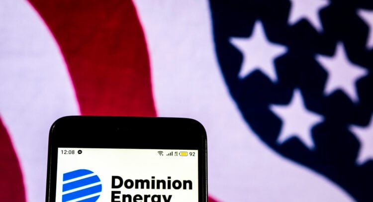 도미니언 에너지, 정부 소송 소식에 주가 급등