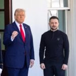 Trump Says Russia-Ukraine Peace Deal ‘A Lot Closer’ After Meeting with Zelenskyy