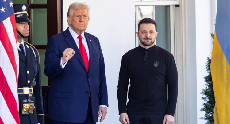 트럼프, 젤렌스키와 회담 후 러시아-우크라이나 평화 협정 