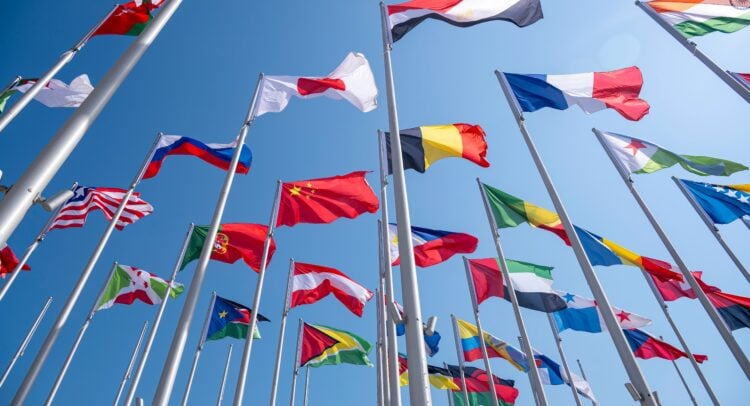 S&P 500, 2009년 이후 최대 폭으로 글로벌 증시 대비 부진 전망