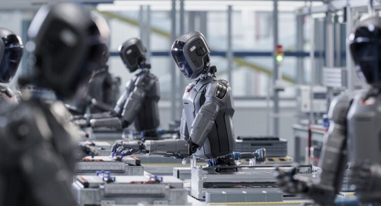 Humanoid Robots Are Shipping in China While the U.S. Is Still Testing