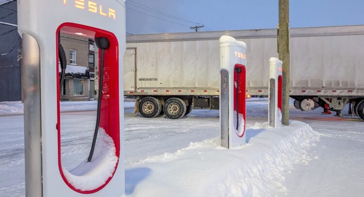 테슬라, DHL 고려 소식에 주가 상승