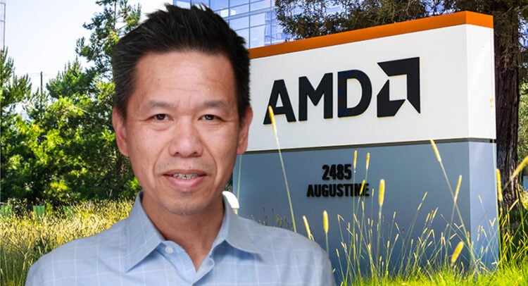 존 빈, AMD 주식 