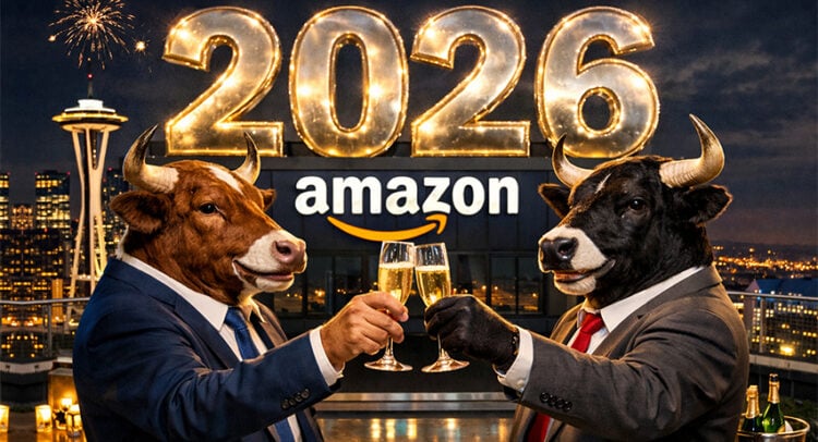 ‘It’s Amazon’s Year,’ Says Wolfe About AMZN Stock