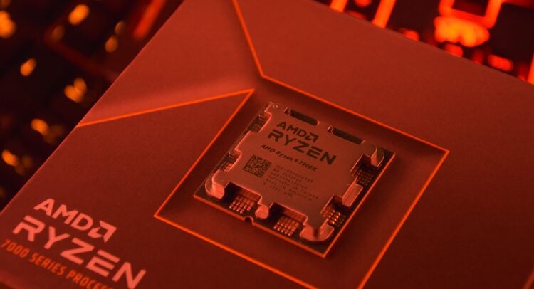 AMD Stock Slips on Ryzen 7 9850X3D CPU Details