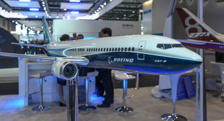 보잉 주가 상승...알래스카 항공 복귀로 