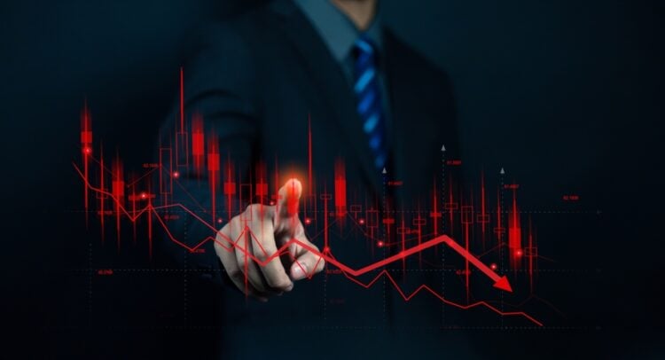 인플레이션 지표와 주요 은행 실적 발표 앞두고 주가선물 하락