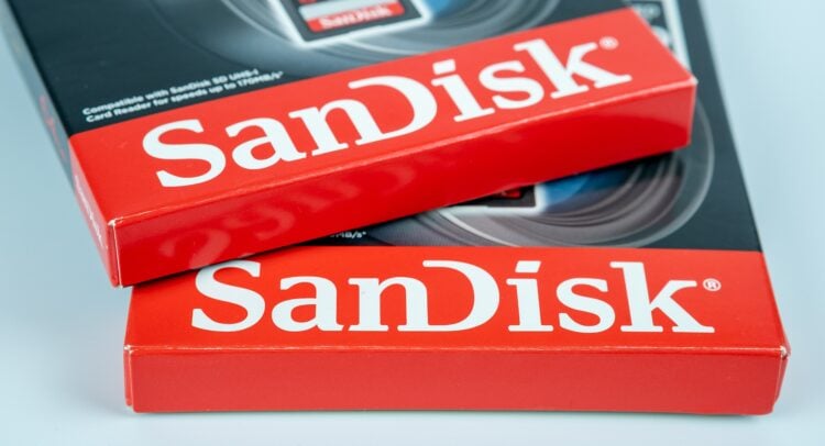 Why SanDisk Stock (SNDK) Just Notched a New All-Time High