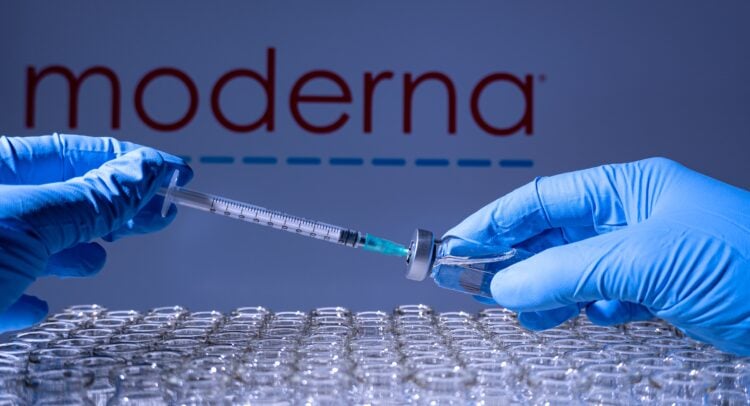 모더나, 2026 회계연도 매출 10% 성장 전망에 주가 급등