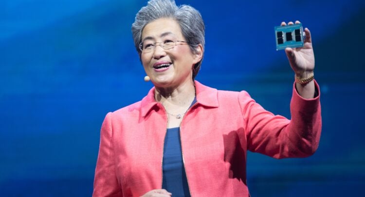 AMD Stock Jumps as CEO Announces New MI440X Chip for Private Data Centers
