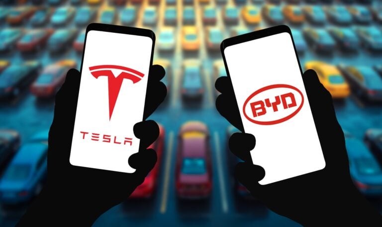 China’s BYD Sales Growth Cools in 2025 as Tesla (TSLA) Braces for Slump