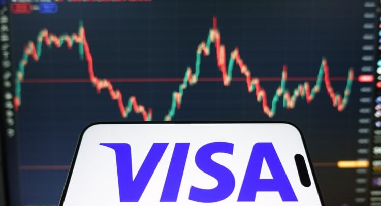 Visa Stock Stumbles While Its Crypto Card Network Sees 525% Volume Explosion