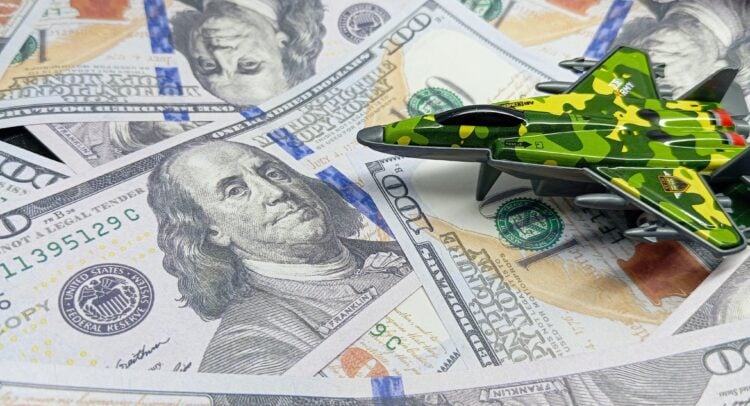 Defense Stocks Rally on Trump’s $1.5 Trillion Military Budget Comment