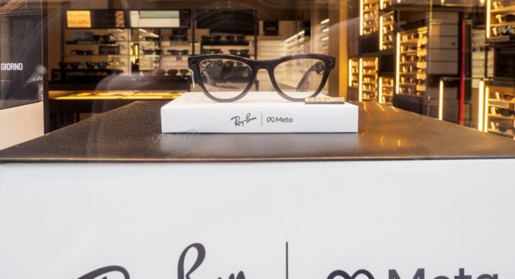Meta Stock Slips as Supply Crunch Hits Ray-Ban Glasses Global Expansion