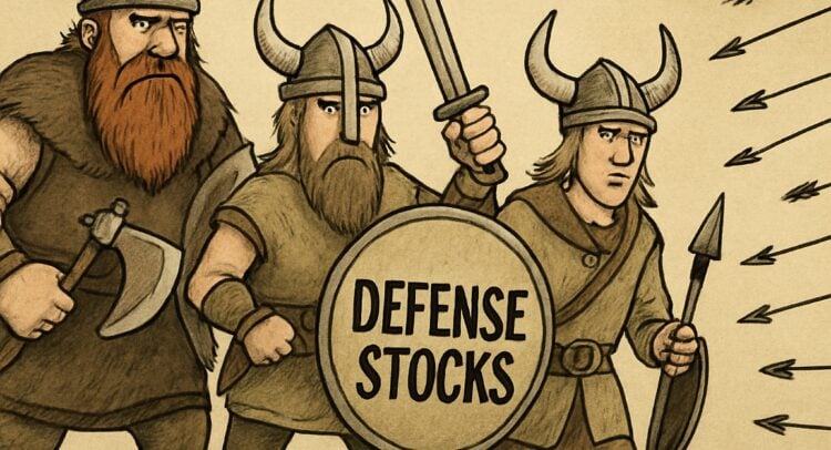 Defense Stocks Rally Across U.S. and Europe After Trump Signals $1.5 Trillion Military Budget