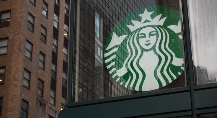 스타벅스 주가 상승세...