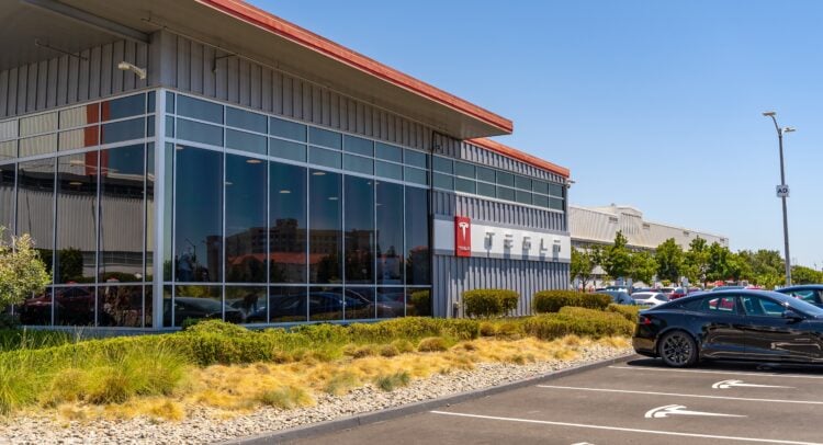 Tesla Stock (NASDAQ:TSLA) Gains as Elon Musk Explains Nvidia Buy