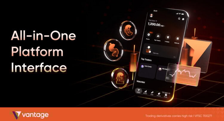 Vantage Introduces an Enhanced App with a Seamless All-in-One Trading Experience