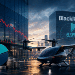 BlackRock Builds 6.9% Stake in Archer Aviation (ACHR) as Shares Fall 24%