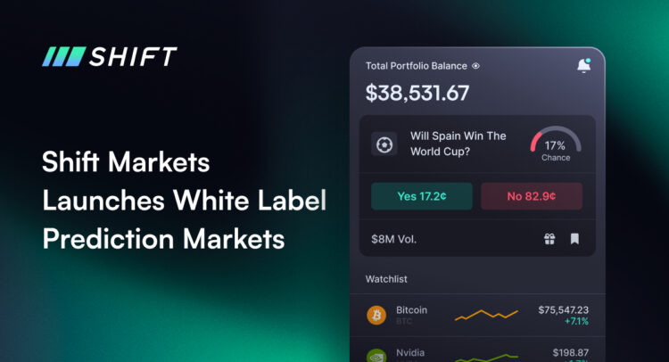 Shift Markets Launches New White Label Prediction Markets Platform