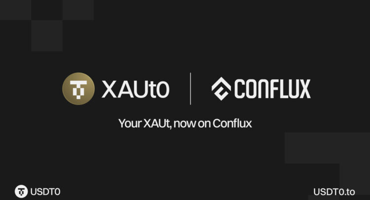 XAUt0 Launches on Conflux, Bringing Omnichain Tokenized Gold to Asia’s Blockchain Hub