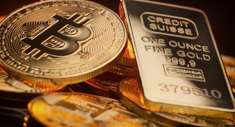 비트코인, 금 제치고 40% 급등...2027년 16만7250달러 목표