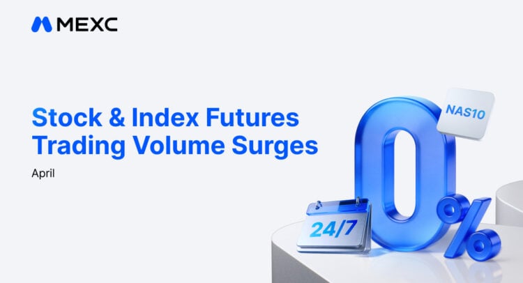 MEXC Reports Sharp Surge in TradFi Futures Trading Volume in April, Led by 1,600% Jump in INTC