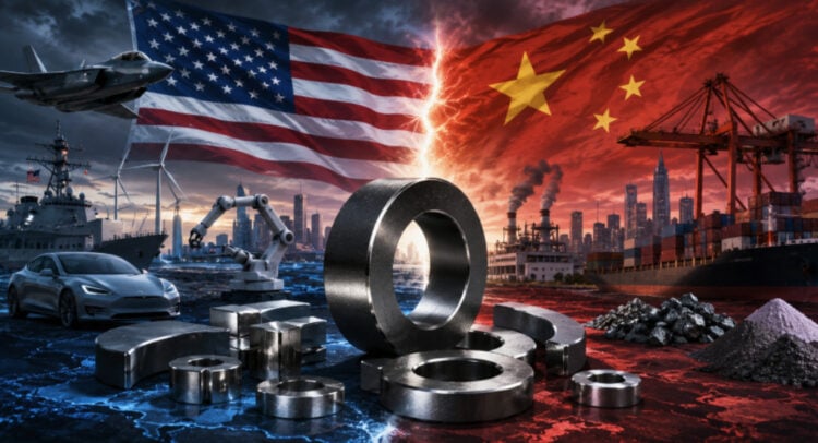 Evolution Metals Is Building the Missing Piece of the U.S. Magnet Supply Chain Against China (NASDAQ: EMAT)