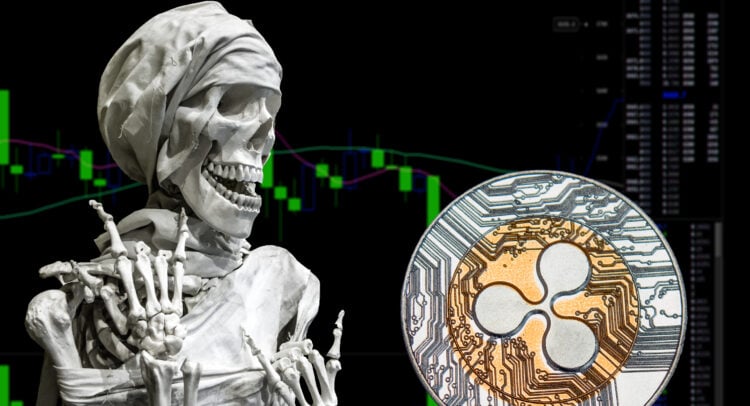 XRP, 1.41달러 저항선 아래 고전하며 8달러 돌파 사투