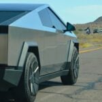 Tesla Stock (NASDAQ:TSLA) Gains as Cybertruck Driver Tests “Wade Mode” and Fails