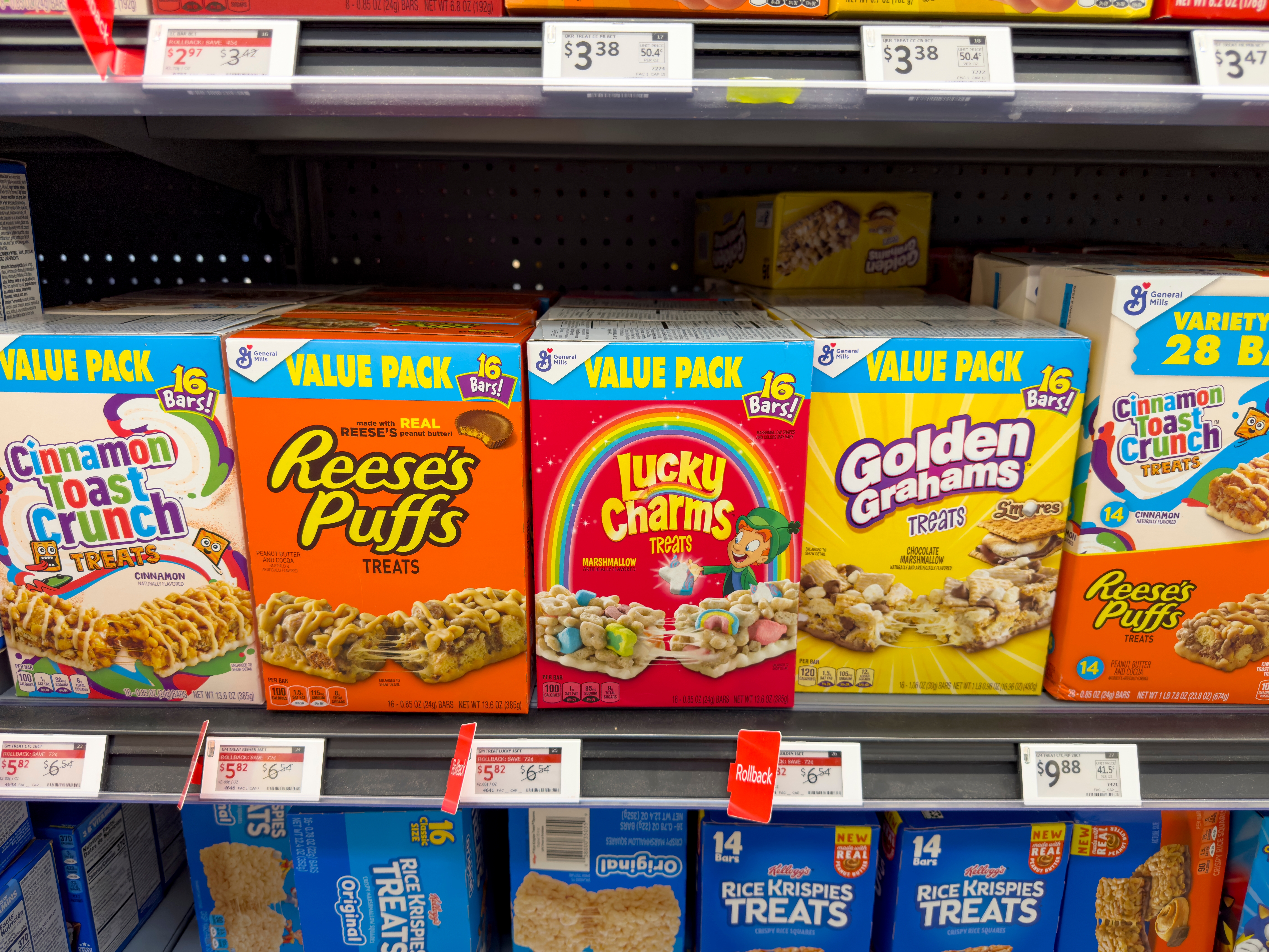 General Mills Stock (GIS) Rises on Plan to Remove Artificial Colors from Cereal