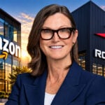 Rocket Lab or Amazon: Cathie Wood Buys $9.3M of One Stock, Sells $7.7M of the Other
